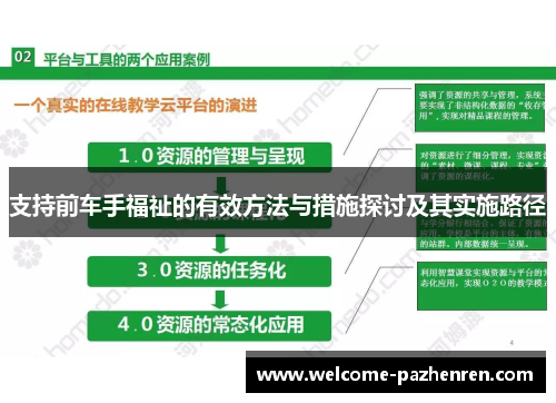 支持前车手福祉的有效方法与措施探讨及其实施路径