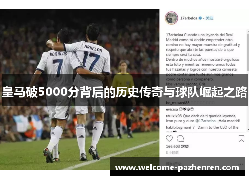 皇马破5000分背后的历史传奇与球队崛起之路